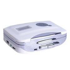 Lecteur cassettes portable - de,