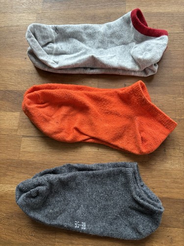Paires chaussettes courtes - 3,