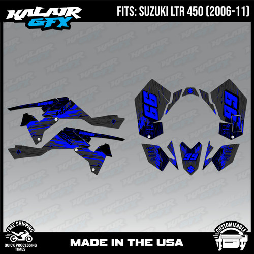 Graphics kit for suzuki - kit,