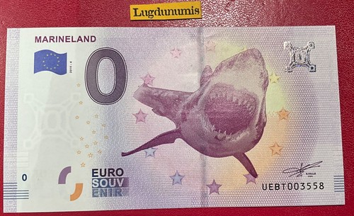 Billet euro marineland - billet,