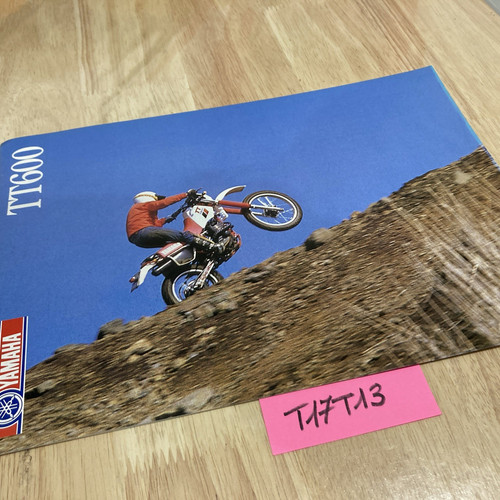 Yamaha tt600 moto prospectus - tt600,