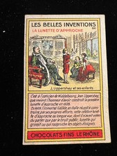 CHROMO CHOCOLATS FINS LE