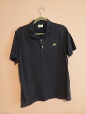 Polo Lacoste Bleu Taille M Homme Superbe Etat Authentique