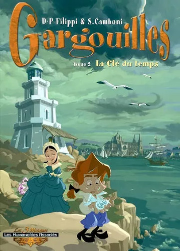 Gargouilles tome la clé - tome, 2
