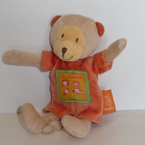 Doudou singe moulin roty - doudou,