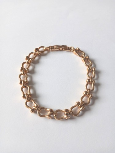 Bracelet doré maille - , fer
