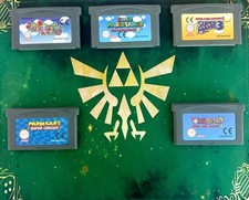 Super Mario Game Boy Advance, Yoshi's Island Kart Circuit Bros World Gameboy GBA