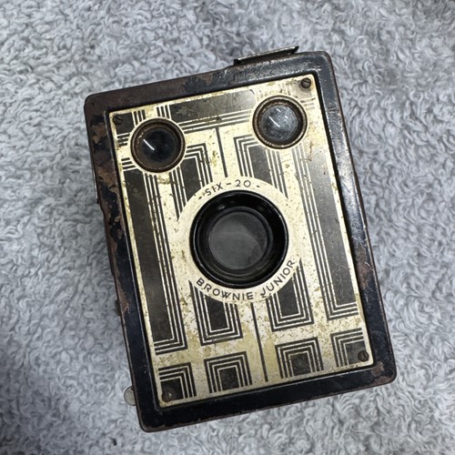 Brownie vintage box - vintage, camera