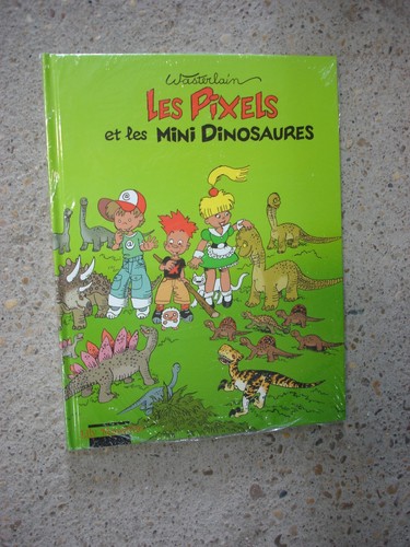 Les pixels mini - pixels,