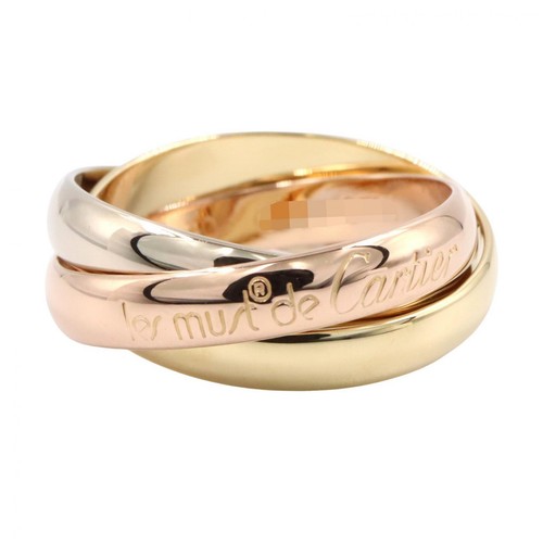 Bague cartier trinity 18kyg - bague,