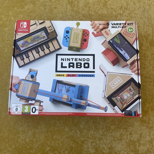 Nintendo labo robot - nintendo,