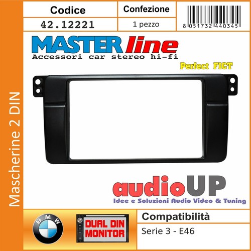 Panneau adaptateur autoradio - adaptateur, 2