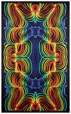 3D RAINBOW RIPPLE Psychedelic