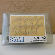 SAI 509  HO 12  BARRIERES VAUBAN  neuf en boite