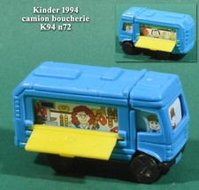 Kinder montable 1994, camion boucherie K94 n72