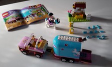 LEGO Friends - 3186 - Jeu de Construction - La Remorque à Chevaux d'Emma
