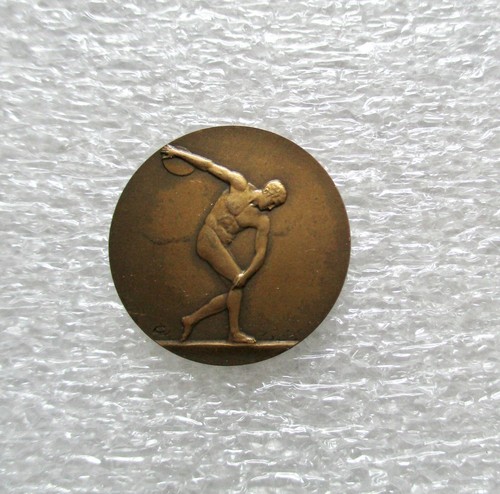 Jeton médaille bronze - en,