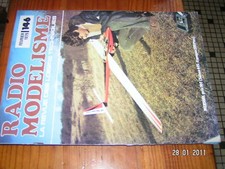 Radio Modelisme n°146 L'Axel RC-Car Graupner Me 109G6