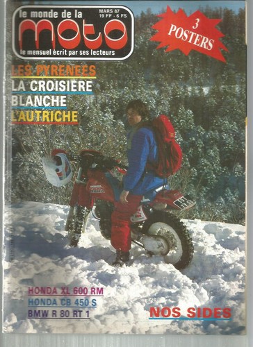 Monde moto n - le,