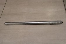 pompe vélo de  course 1945-55 aluminium  vélo ancien 48 cm