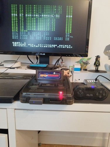 Console super nintendo - super, pack