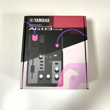Yamaha AG03MK2 B Noir 3ch USB