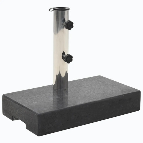 Socle parasol granite kg - socle,