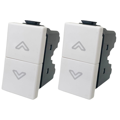 Lot interrupteurs double - 2,