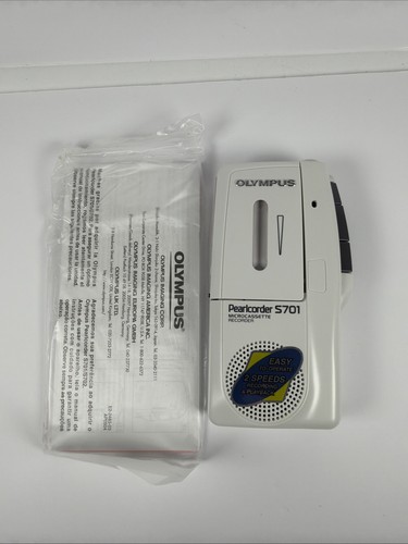 Olympus pearlcorder s701 - pearlcorder,