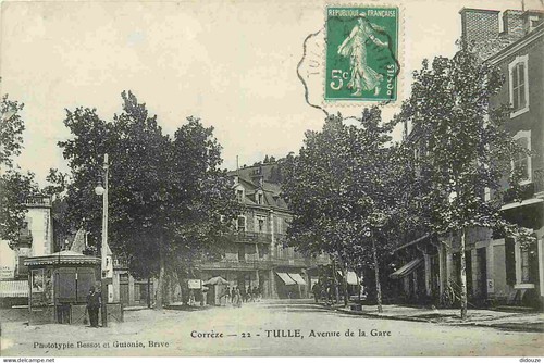 Carte postale ancienne - -, 19