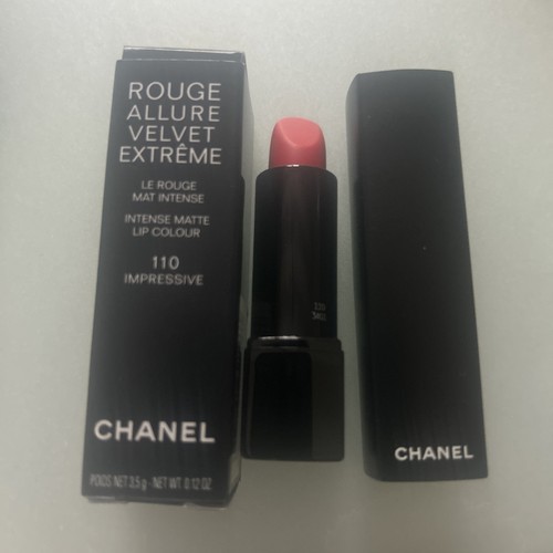 Chanel rouge allure - rouge, velvet