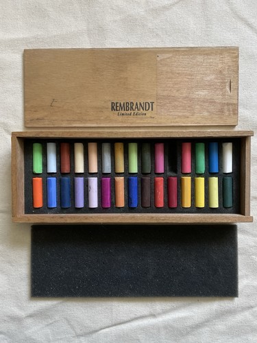 Vintage talens rembrandt soft - vintage,