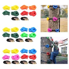 Lot de 8 prises d'escalade