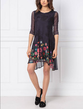 Desigual Robe Droite Femme