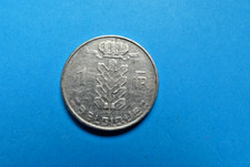piece    Belgique     1960       1  franc    TBE