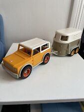 schleich voiture  a chevaux