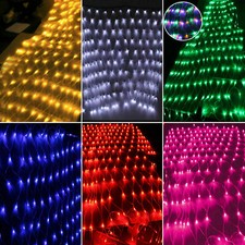 Rideau en maille de fée à