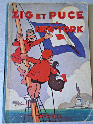 Zig puce alfred - &,