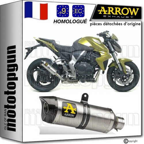 Arrow pot echappement approuve - arrow,