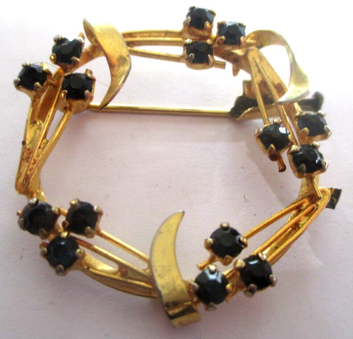 Ancienne broche ajourée - ancienne,