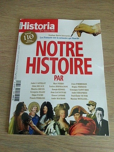 Revue historia 869 - historia,