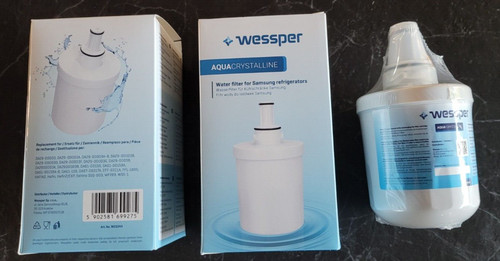 Filtres à eau wessper - +, 2