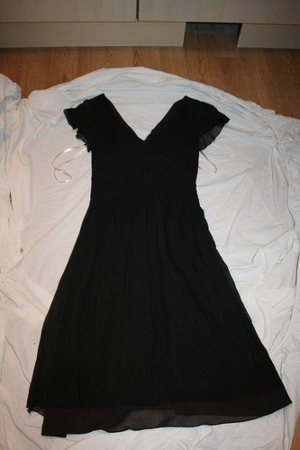 Whistles robe noire 100 - 100%, soie