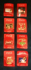 Coca-Cola and Coke lapel pins