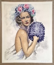 Gravure Art Déco Jean