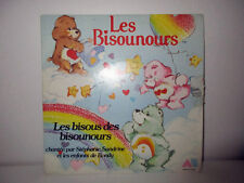 DISQUE VYNIL 45 T - LES BISOUNOURS  LES BISOUS DES BISOUNOURS AB