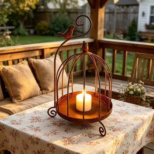 Bougeoir cage oiseaux - cage,