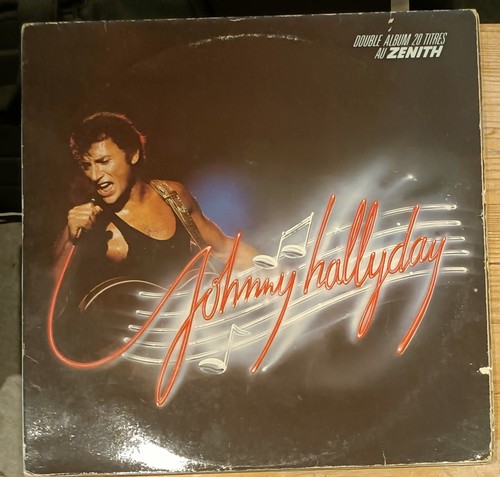 Johnny hallyday zénith 2 - johnny, au