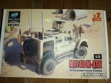 Maquette M1240 M-ATV au 1/72e.