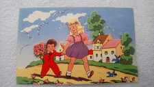 CPA FANTAISIE / ENFANTS AU